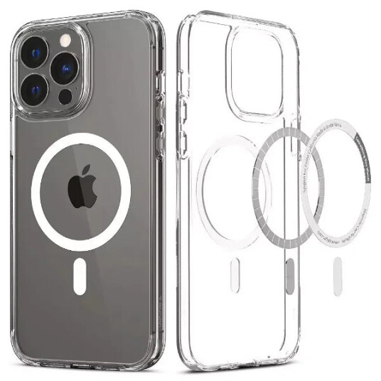 iPhone 11   Gjennomsiktig MagSafe Deksel