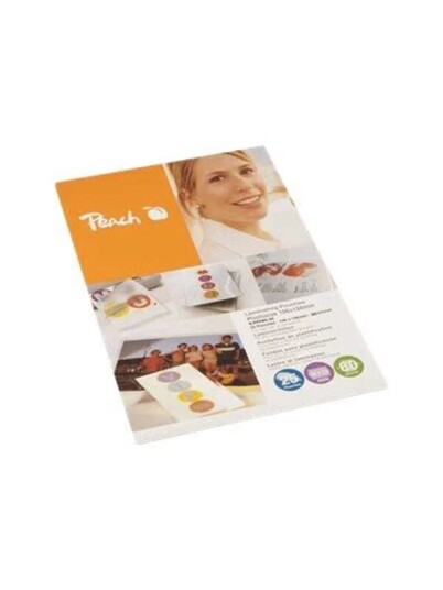 Peach - 100-pack - 154 x 216 mm lamination pouches