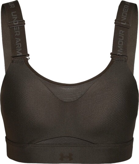Under Armour Ua Infinity High 2.0 Bra   Grey   L/D/DD