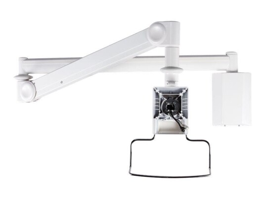 Neomounts by Newstar FPMA-HAW100 - brakett - full-motion - for LCD-skjerm - hvit Neomounts by Newstar FPMA-HAW100 - brakett - full-motion - for LCD-skjerm - hvit