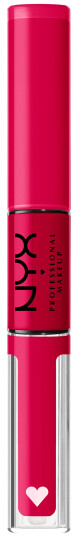 NYX Professional Makeup Shine Loud Pro Pigment Lip Shine Goal Getter