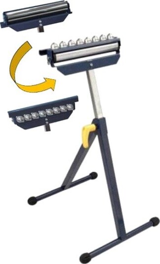 Ironside 100287 Rullestøtte 70-110 cm