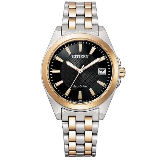Citizen Eco-Drive Ladies EO1213-85E - Dame - 33 mm - Analog - Kvarts urverk - Safirglass