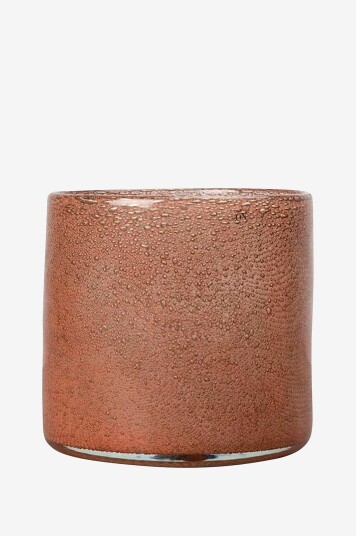 Byon Vase/lyslykt Calore Brun