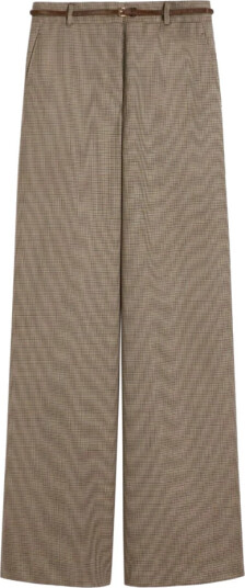 Max Mara Dame Bukser Brun 2XS,