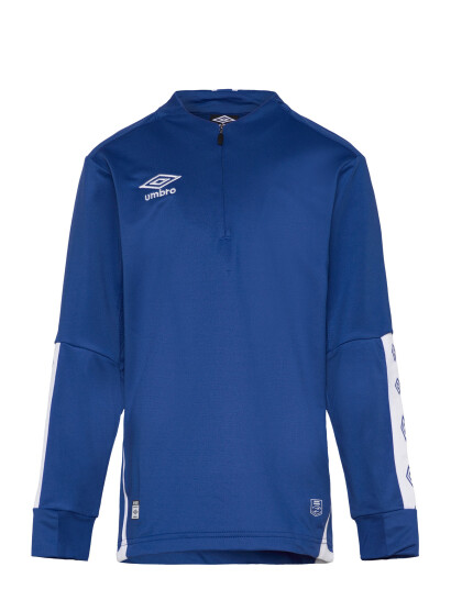 Umbro Ux Elite Half Zip Jr Blue 116