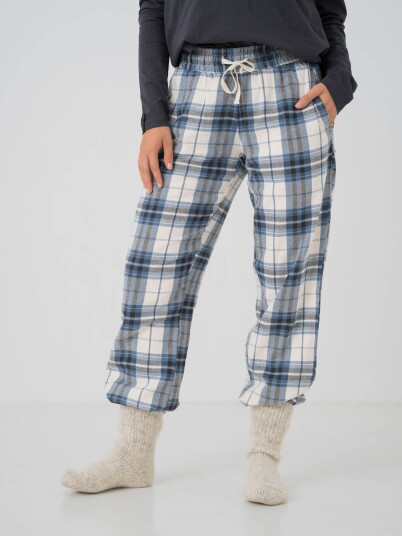 Twentyfour Dreamy Pyjamas Pant Blå 46