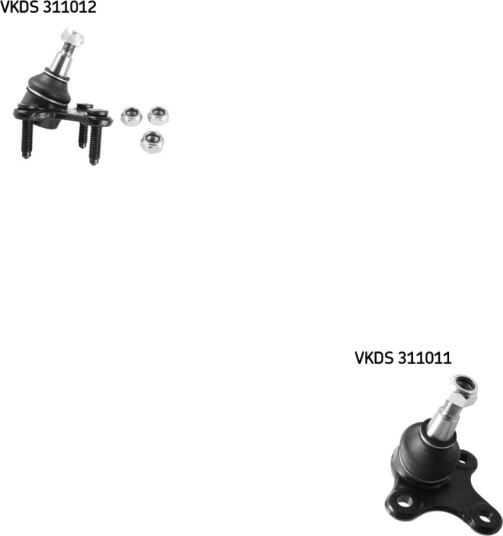 Bærekule SKF SKF2462N0005