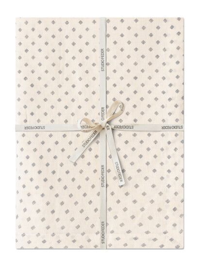 STUDIO FEDER Kori Tablecloth - Cream - 140X250CM