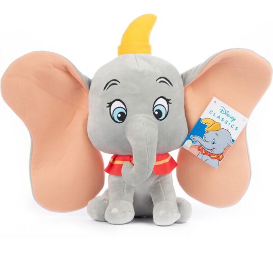 Disney Klassikere Kosedyr Med Lyd 20 Cm Dumbo Disney Klassikere Kosedyr Med Lyd 20 Cm Dumbo