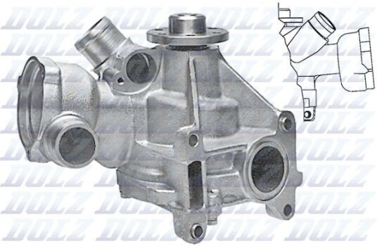 DOLZ M174 Vannpumpe DOLZ M174 Vannpumpe