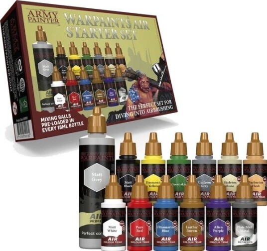 Army Painter Warpaints Air Starter Set