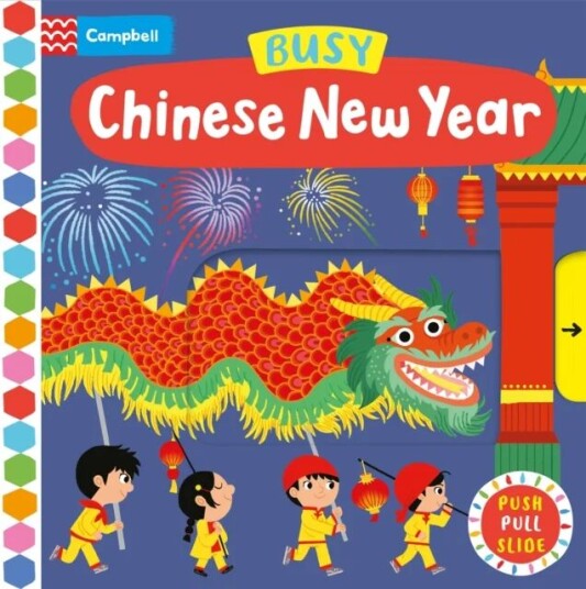 Busy Chinese New Year Av Campbell Books