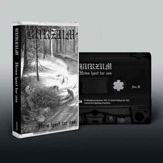 Burzum Hvis Lyset Tar Oss Kassett Burzum Hvis Lyset Tar Oss Kassett