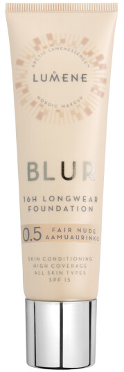 Lumene Blur 16H Longwear Foundation 30 ml SPF 15 Fair Nude