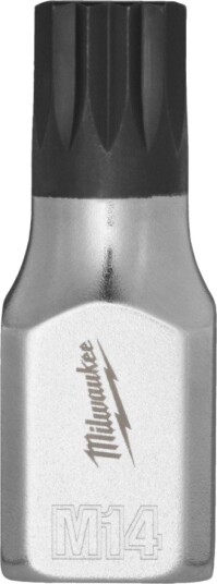 Milwaukee Bitspipe XZN 3/8" 14 mm