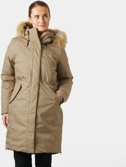 Helly Hansen Vega Parka Dame Beige L