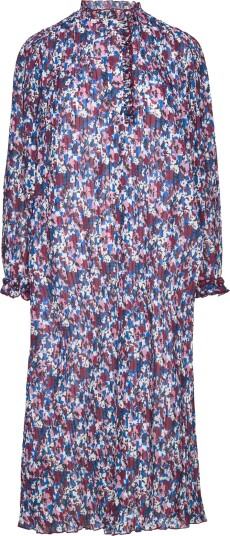 Ganni Pleated Georgette Multi/patterned 36 Ganni Pleated Georgette Multi/patterned 36