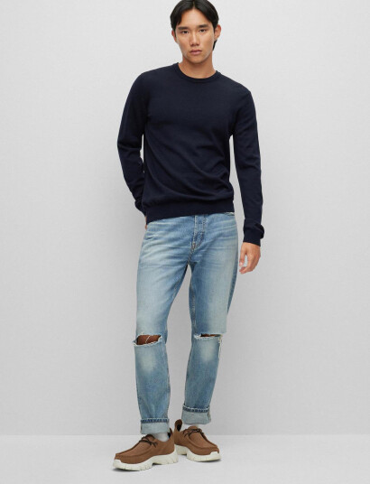 HUGO San Cedric-M1 - Navy - XXL
