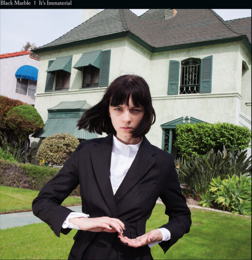 Black Marble It's Immaterial CD