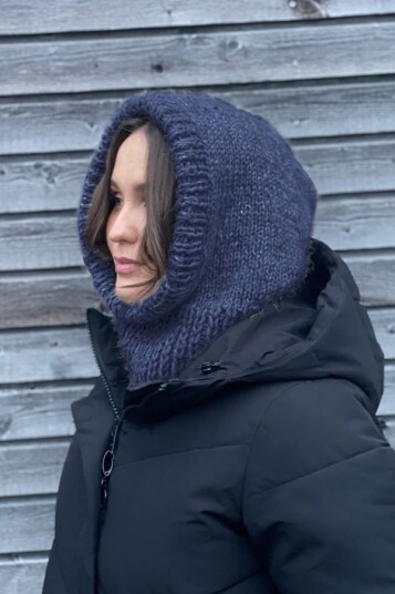 LYKKE balaklava blå LYKKE balaklava blå