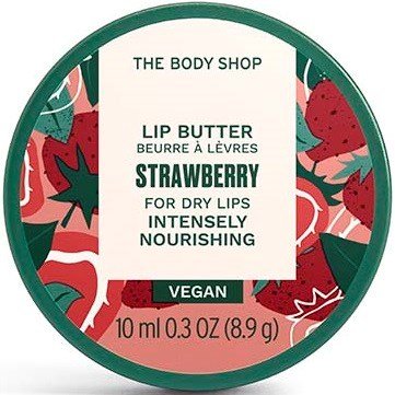 The Body Shop Strawberry Lip Butter 10 ml The Body Shop Strawberry Lip Butter 10 ml