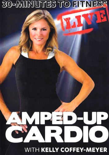 30 Minutes To Fitness: Amped Up Cardio Live DVD