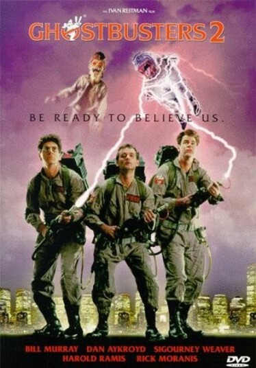 Ghostbusters II DVD