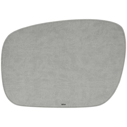 Vega Bordbrikker Abbotsford organisk; 31x41 cm (BxL); Grå; Asymmetrisk; 2 Stykk / Forpakning