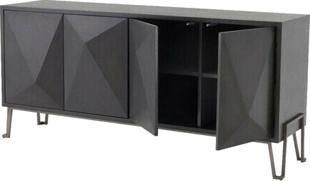 Highland Dresser Charcoal