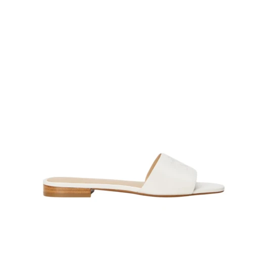 Lauren Ralph Lauren Soft Nappa Everley Sld Sn Sli White 38