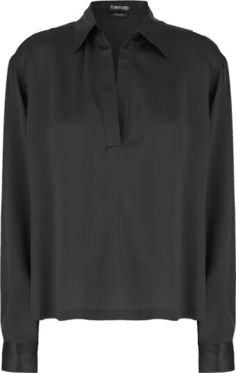 Tom Ford Dame Bluser & Skjorter Svart S, Tom Ford Dame Bluser & Skjorter Svart S,