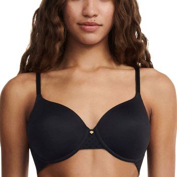 Chantelle BH C Jolie Comfort Convertible T-Shirt Bra Svart H 65 Dame