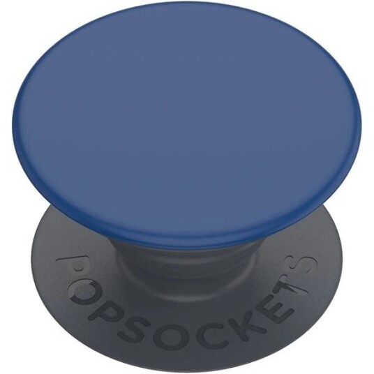 Popsockets Basic Classic Blue Grip Med Ställfunktion Basic