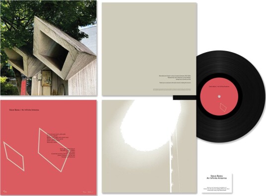 Steve Bates An Infinite Antenna Vinyl