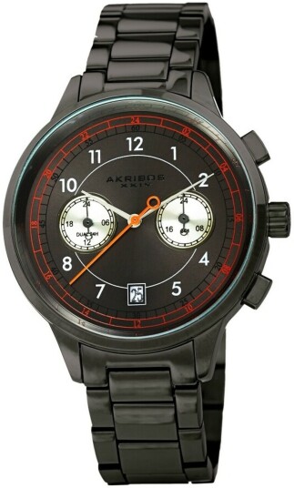 Akribos XXIV Herreklokke AK1071GN Multi Function Grå/Stål Ø43 mm