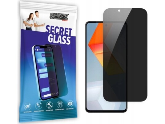 Grizzglass Privacy Glass Grizzglass Secretglass Vivo Iqoo Neo 5S 5G