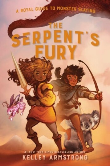 The Serpent'S Fury Av Kelley Armstrong