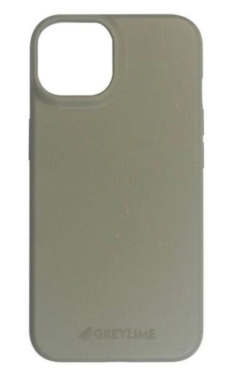 GreyLime iPhone 14 Plus Biodegradable Cover Green