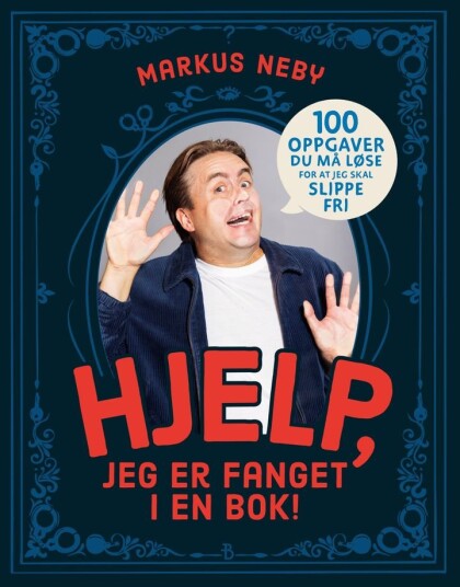Hjelp jeg er fanget i en bok!
