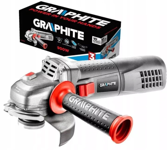 Graphite Vinkelsliper 900w 125mm 59G187