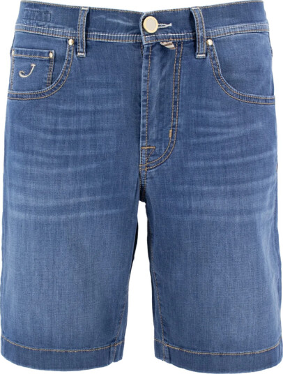 Jacob Cohën Herre Shorts Blå W36,