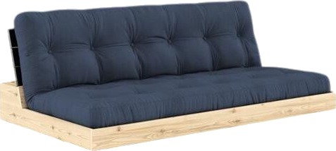 Karup Design Base Sovesofa Sort Night/737 Navy