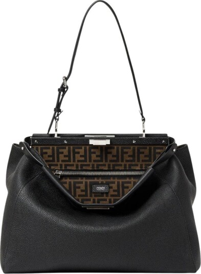 Fendi, Herre, Vesker, Svart, ONE SIZE,