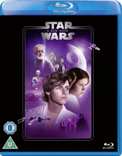 Star Wars: Episode IV  A New Hope / Stjernekrigen