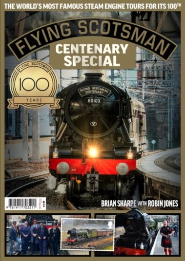 Flying Scotsman 100th Anniversary