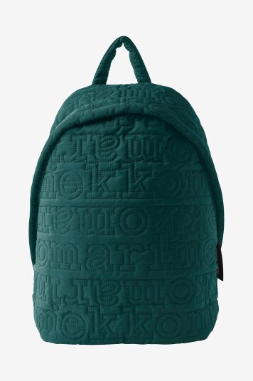 Marimekko Ryggsekk Joy Backpack Logo Grønn
