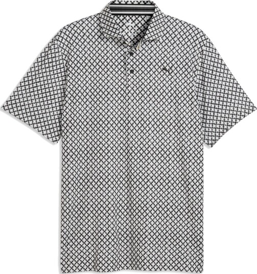 Puma Cloudspun Club    Lc Svart Golf pologenser herre Black XX Large