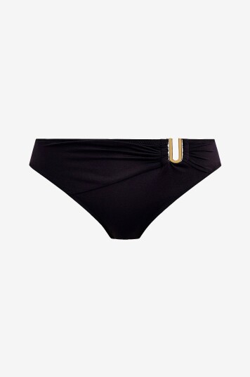 Fantasie Bikiniunderdel Merissa Mid Rise Bikini Brief Svart