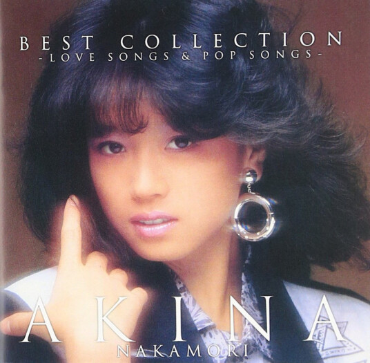 Akina Nakamori Best Collection: Love Songs & Pop Songs CD